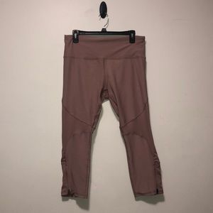 Blush Cropped Leggings